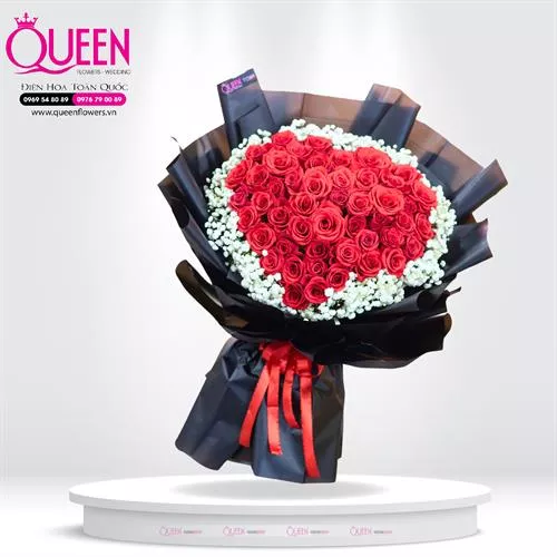 Mẫu Bó Hoa Đẹp 075